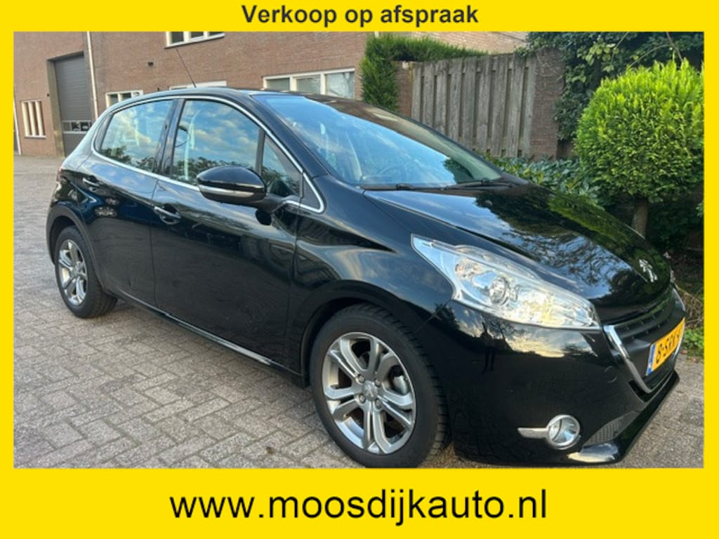 Peugeot 208 1.6 VTi Allure Automaat/ Airco ecc/ 5 Drs/ Origineel NL auto/ met NAP/ Nw-APK/ verkoop op afspraak 0653226433