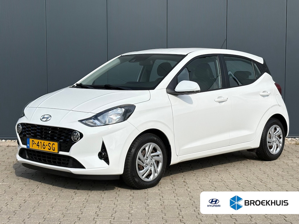 Hyundai i10 1.0 Comfort Smart Navigatie | Airco | Camera | Cruise Control | Centrale Deurvergendeling | Apple & Android Carplay