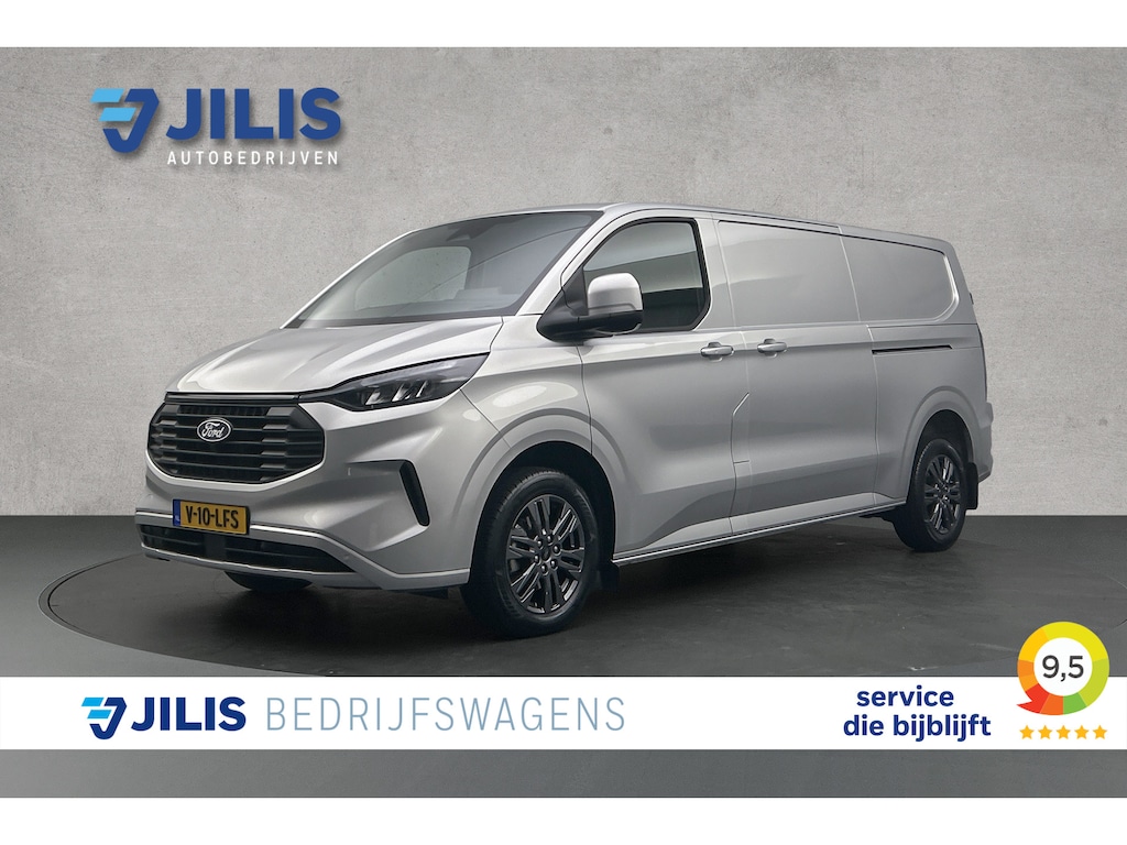 Ford Transit Custom 2.0 TDCI 170PK L2 Limited | Led | Camera | 2x schuifdeur | Navigatie | 3-zits
