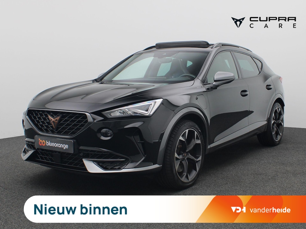 CUPRA Formentor 1.4 e-Hybrid VZ Performance 245PK DSG Pano-Schuifdak, Trekhaak, Memorystoel, Keyless, Side Assist, Adaptieve Cruise Control, 19" LM Velgen, Elektr. Achterklep