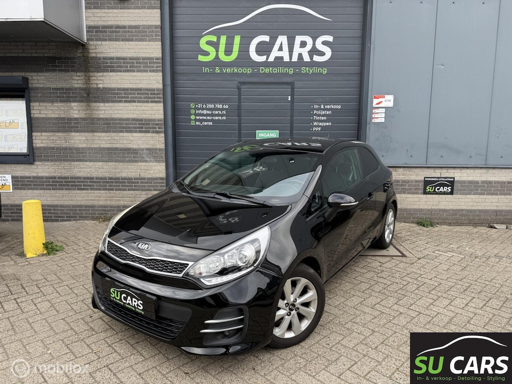 Kia Rio 1.2 CVVT|Camera|Cruise|Stoelverw|Airco|Bluetooth