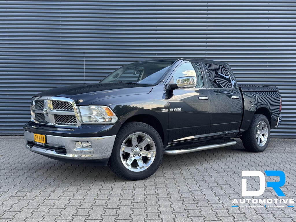 Dodge Ram 1500 5.7 V8 Crew Cab 5'7 | ALPINE | STOEL VENTILATIE