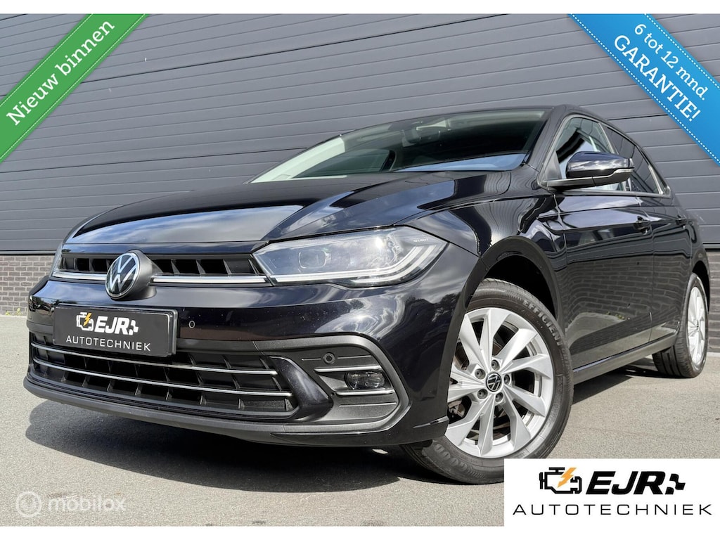 Volkswagen Polo 1.0 TSI Style CARPLAY*IQLIGHTS*PDC*VIRTUALD*CLIMA*NAV