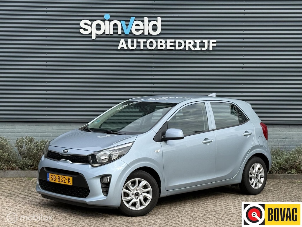 Kia Picanto 1.0 CVVT ComfortPlusLine Navigator - Navi - Carplay -
