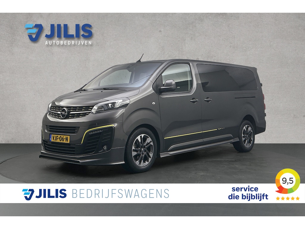 Opel Vivaro 2.0 CDTI 177PK L3 Dubbel cabine | Innovation | Irmscher Sport | Camera | Trekhaak | LED koplampen