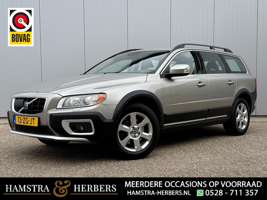 Volvo XC70 3.2 AWD Summum | ACC | Keyless | Leder