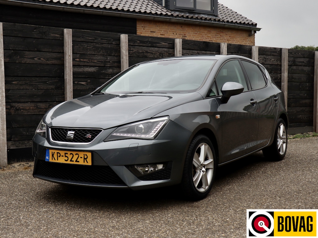 SEAT Ibiza 1.0 EcoTSI FR Connect NL-auto | LED | carplay | stoelverw.