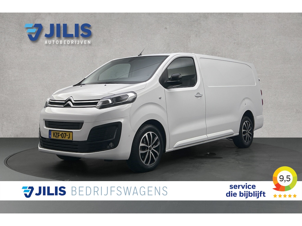 Citroën Jumpy 2.0 HDI 180 XL Automaat L3 | Driver | Apple Carplay | Trekhaak | Camera