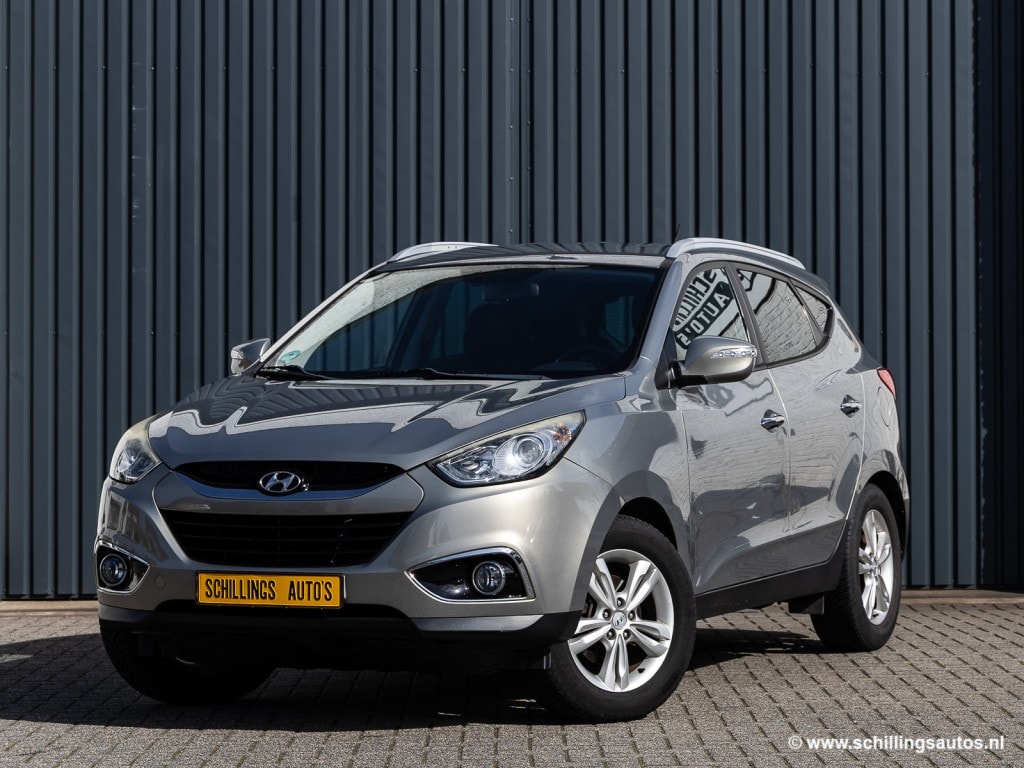 Hyundai ix35 2.0I STYLE Automaat Leer Airco-Ecc 99.000km!