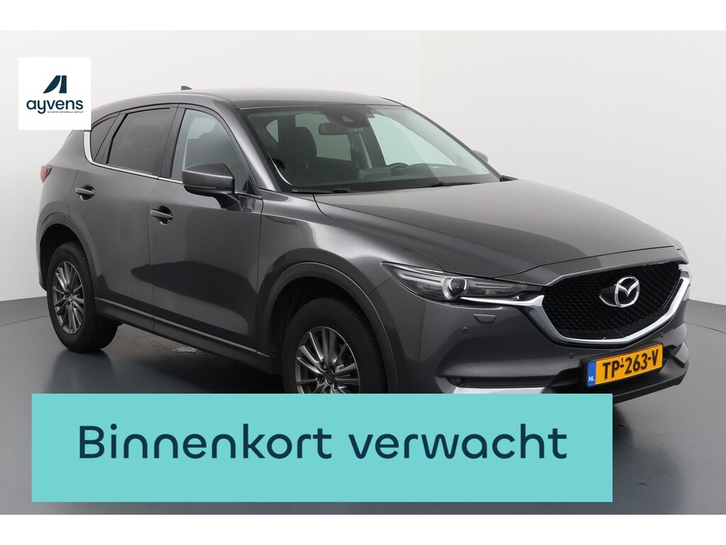 Mazda CX-5 2.0 SkyActiv-G 165 TS+ Ruime SUV vol comfort voor elk seizoen