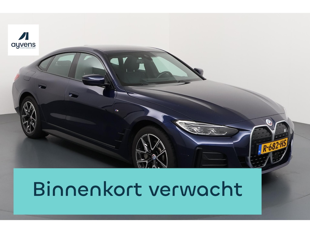 BMW i4 eDrive40 84 kWh Volledig elektrisch genieten met M Sport allure