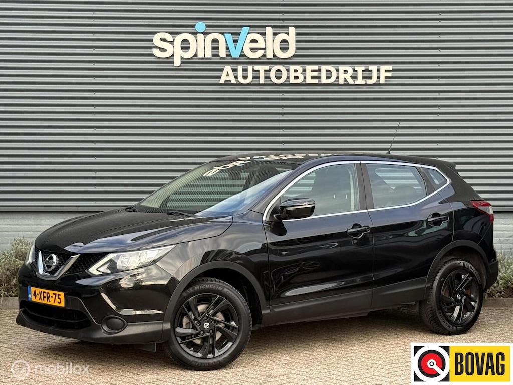 Nissan Qashqai 1.2 Premier Edition - Nap - Cruise -