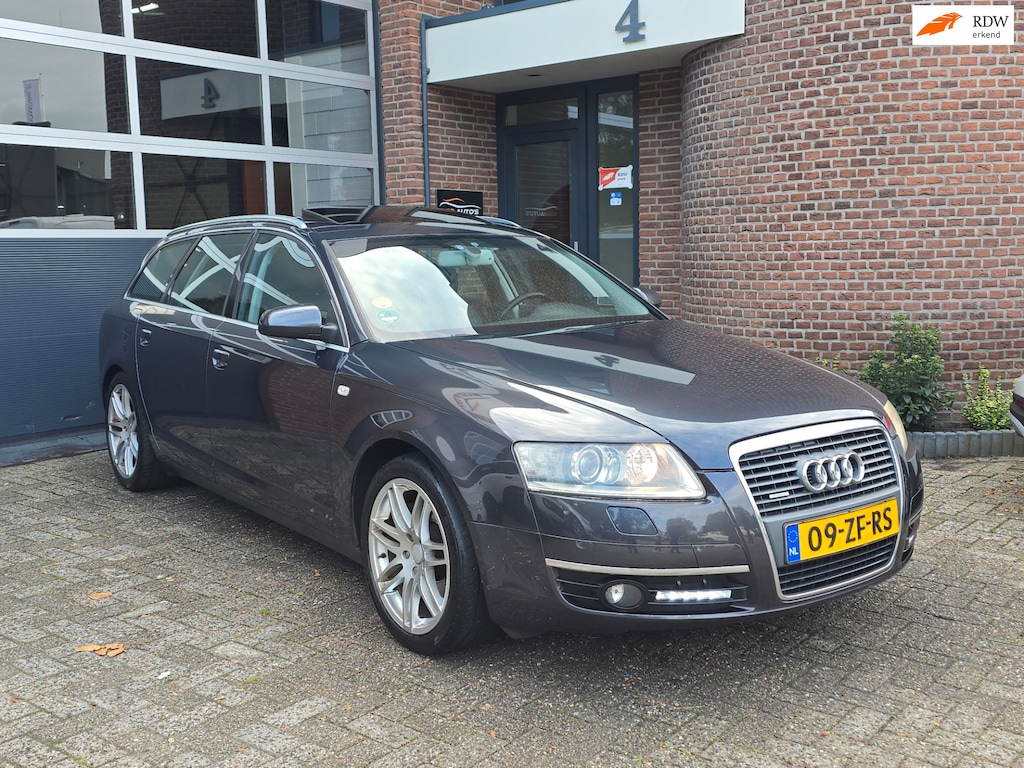 Audi A6 Avant 3.0 TDI quattro Leer |Vol onderhoud |Dakraam
