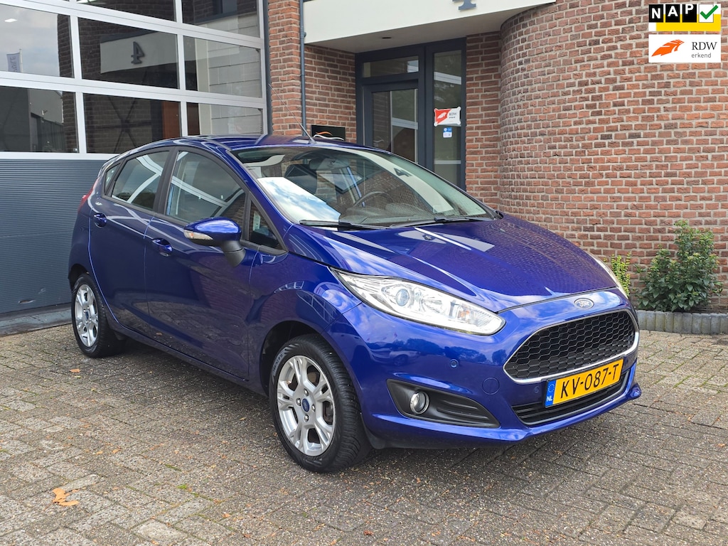 Ford Fiesta 1.0 Style Ultimate Airco |Pdc |Nap |Cruise