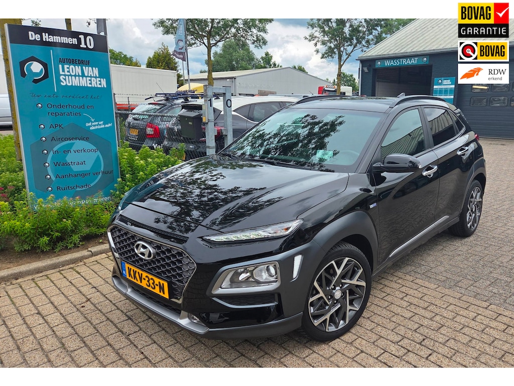 Hyundai Kona 1.6 GDI HEV Comfort Automaat l Headup l Key Less l Dodehoek detectie