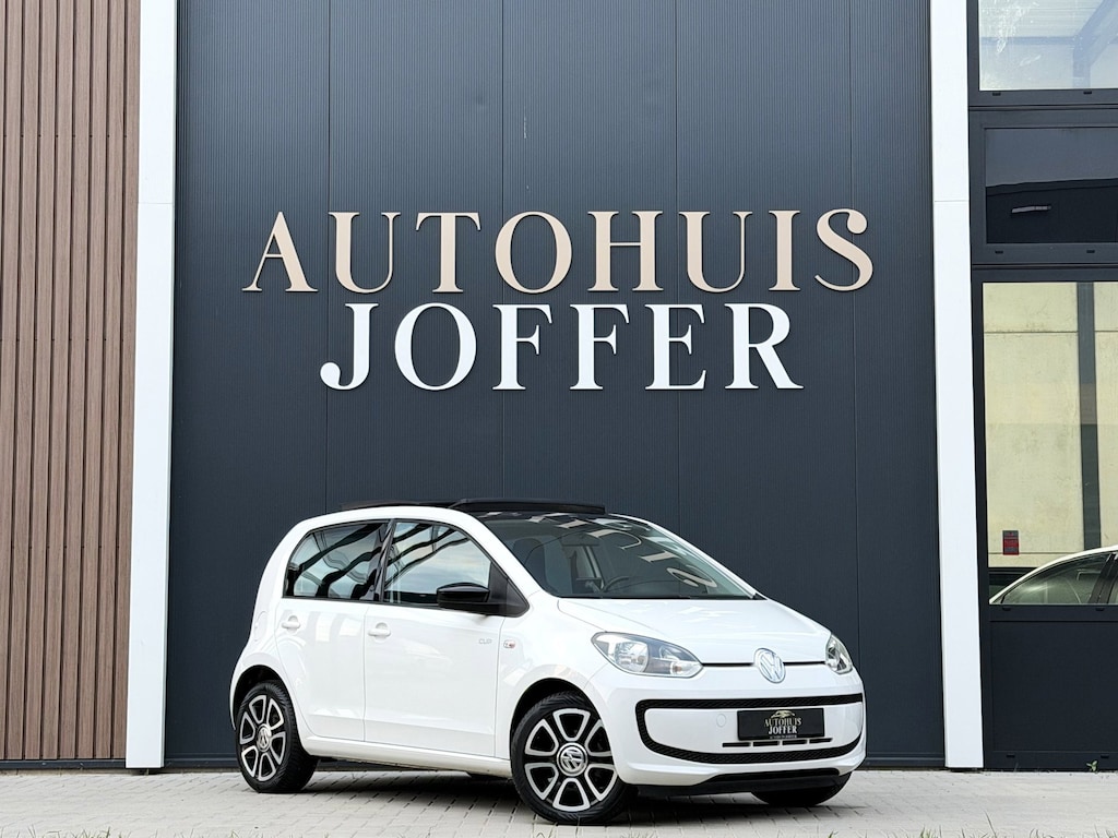 Volkswagen Up! Cup / High Up! Schuif/kanteldak | 2e eigenaar | Perfect onderhouden
