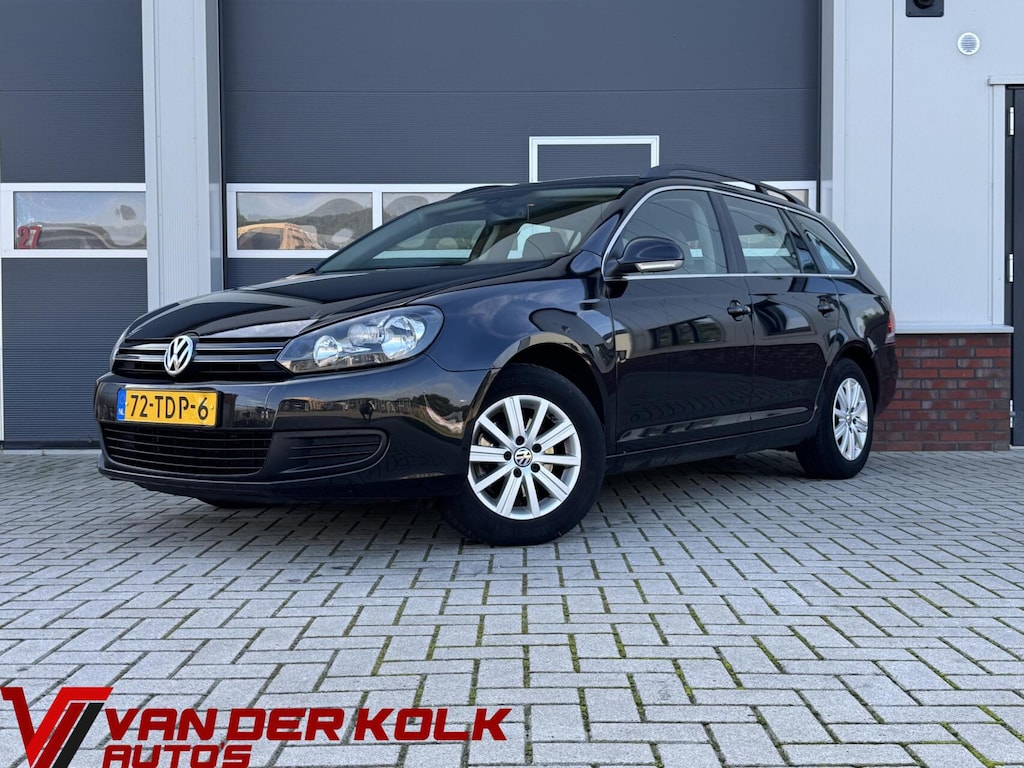 Volkswagen Golf Variant 1.2 TSI Comfortline BlueMotion | Navigatie | Cruise | Climate | Trekhaak | Lichtmetaal
