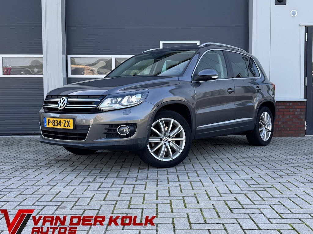 Volkswagen Tiguan 1.4 TSI Comfort&Design 4Motion | Xenon | Cruise | Navigatie | Sensoren | Trekhaak | Stoelverwarming