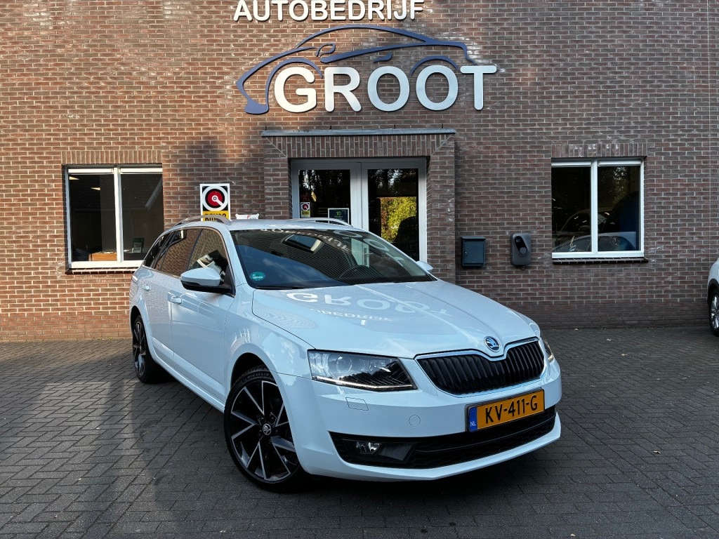 Skoda Octavia 1.4 TSI STYLE 150PK! CARPLAY/CRUISE/STOELVERW.