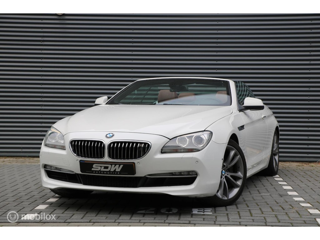 BMW 6-Serie Cabrio 640i High Executive