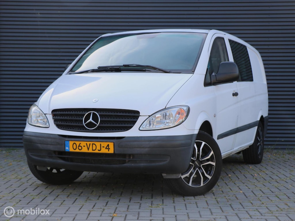 Mercedes-Benz Vito Bestel 109 CDI 320 Lang DC Amigo luxe
