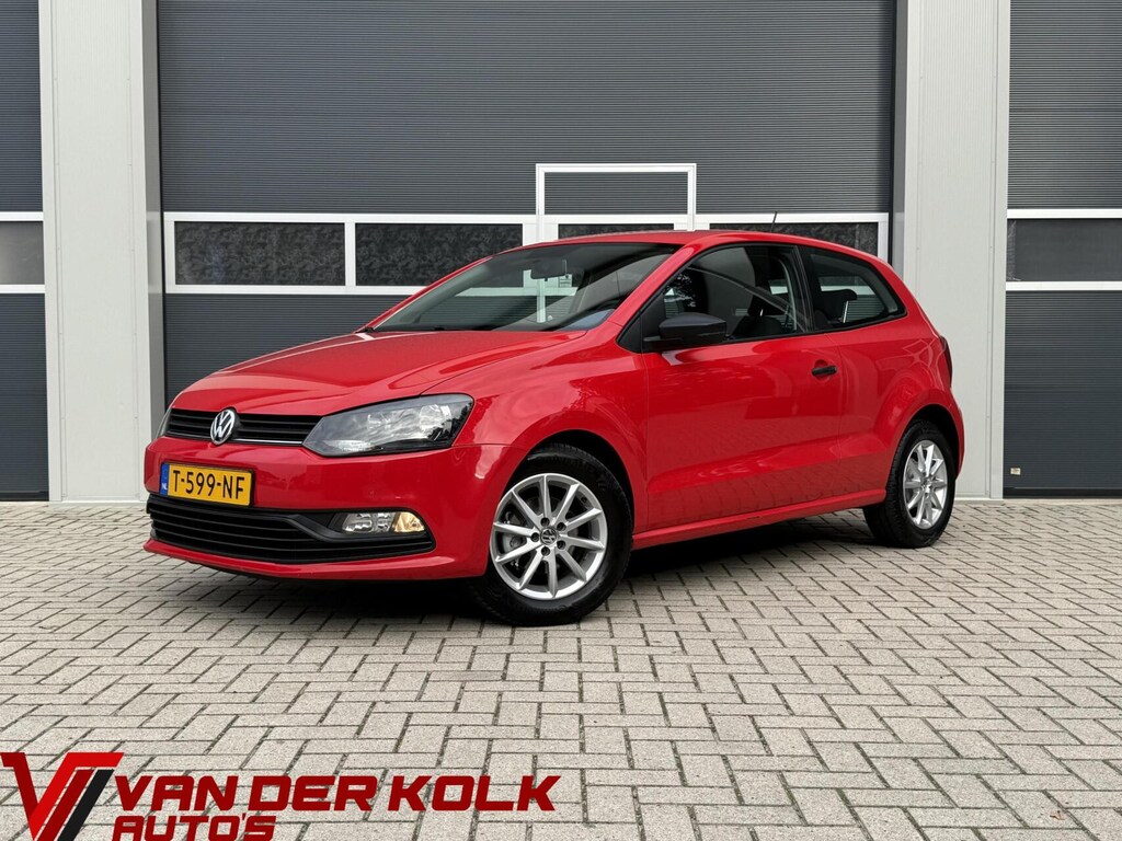 Volkswagen Polo 1.0 Comfortline Edition | Airco | Lichtmetaal | Sensoren | Garantie