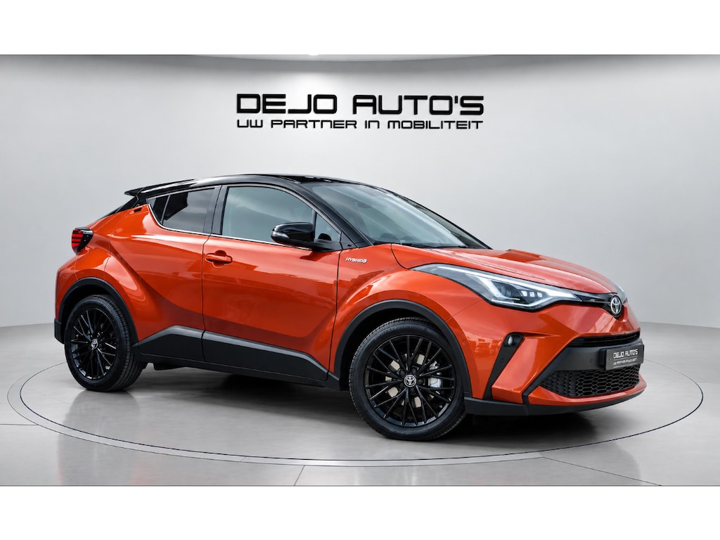 Toyota C-HR / C-HR+ 2.0 HYBRID 184PK LAUNCH EDITION LEDER PDC 18INCH NAVI-CARPLAY DODEHOEK AFN-TREKHAAK
