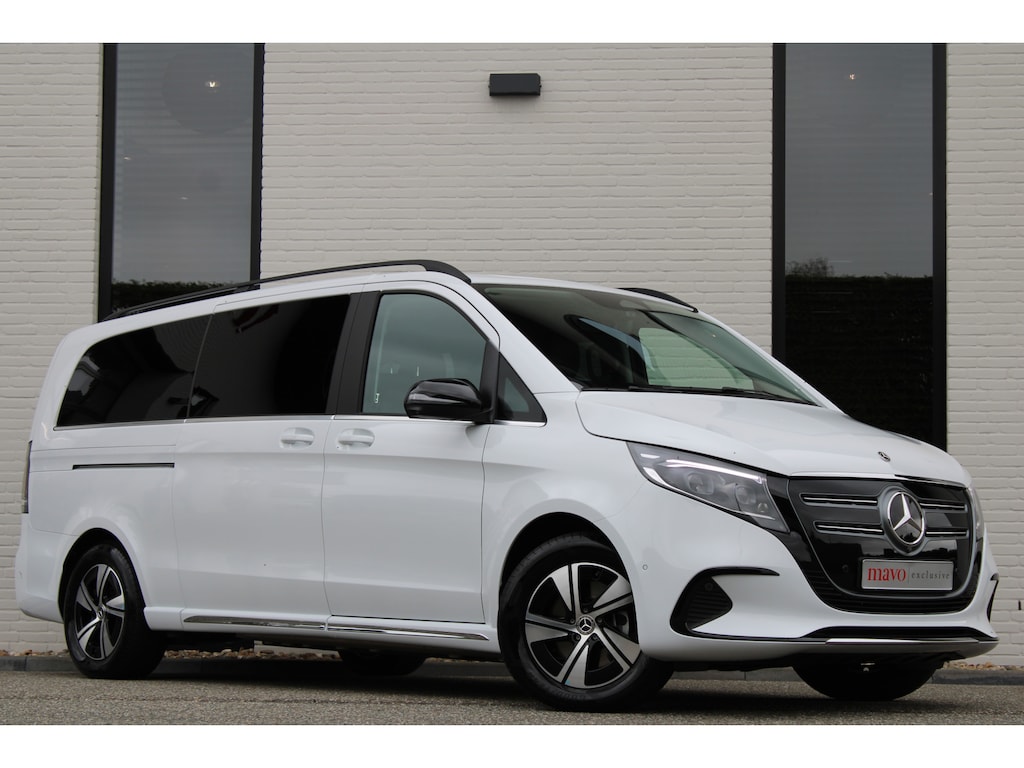 Mercedes-Benz EQV 300 L3 / XXL / Luchtvering / 7-Persoons / 2x Elec Schuifdeur / Burmester / 360 Camera / Vol Opties / NIEUWSTAAT