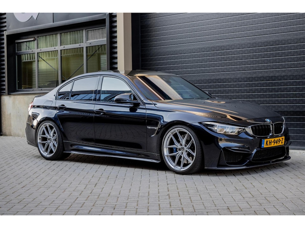 BMW M3 3-serie DCTA | HUD | CARBON | MOSSELMAN | CARPLAY | HRE