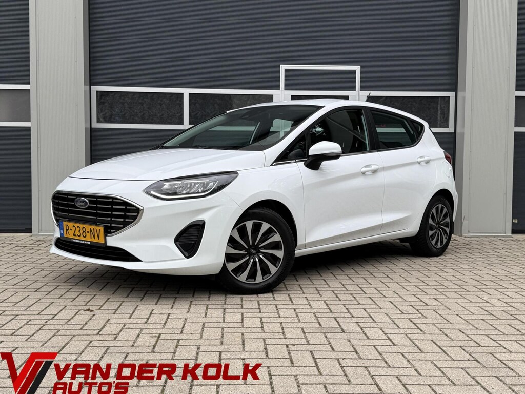 Ford Fiesta 1.0 EcoBoost Hybrid Titanium | LED | CarPlay | Navigatie | Climate | Cruise | Sensoren