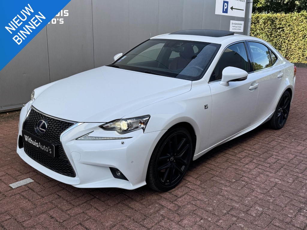 Lexus IS 300h F Sport Edition Dakraam Memory Stoelkoeling