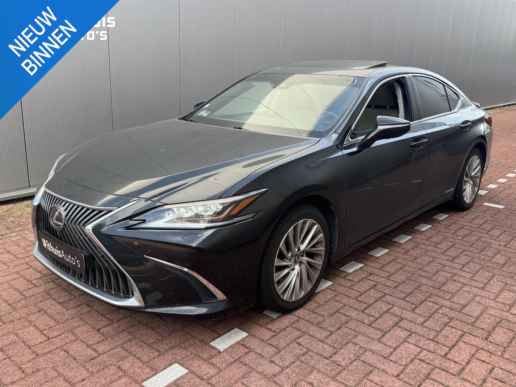 Lexus ES 300h President Line Full Option Dealer Onderhouden