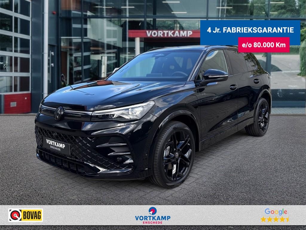 Volkswagen Tiguan 1.5 TSI eHYBRID R-LINE TREKHAAK/CAMERA/ELEK-KLEP/ACC/HUD/STOELVERW