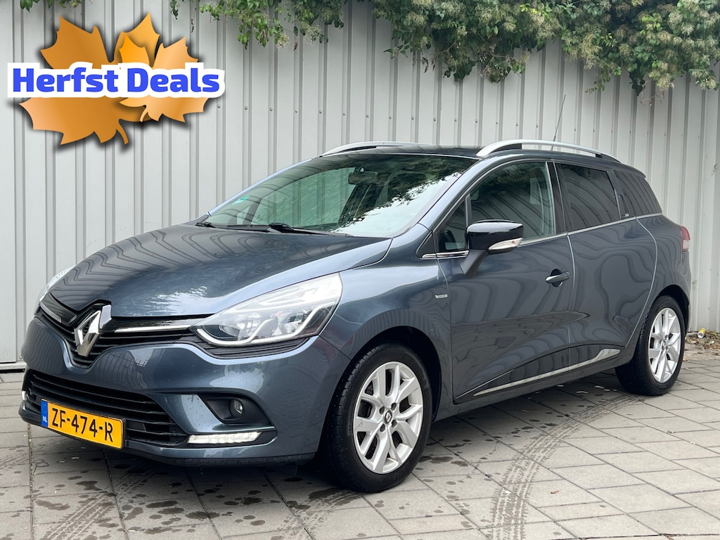 Renault Clio Estate 0.9 TCe Limited|Navigatie|Airco|