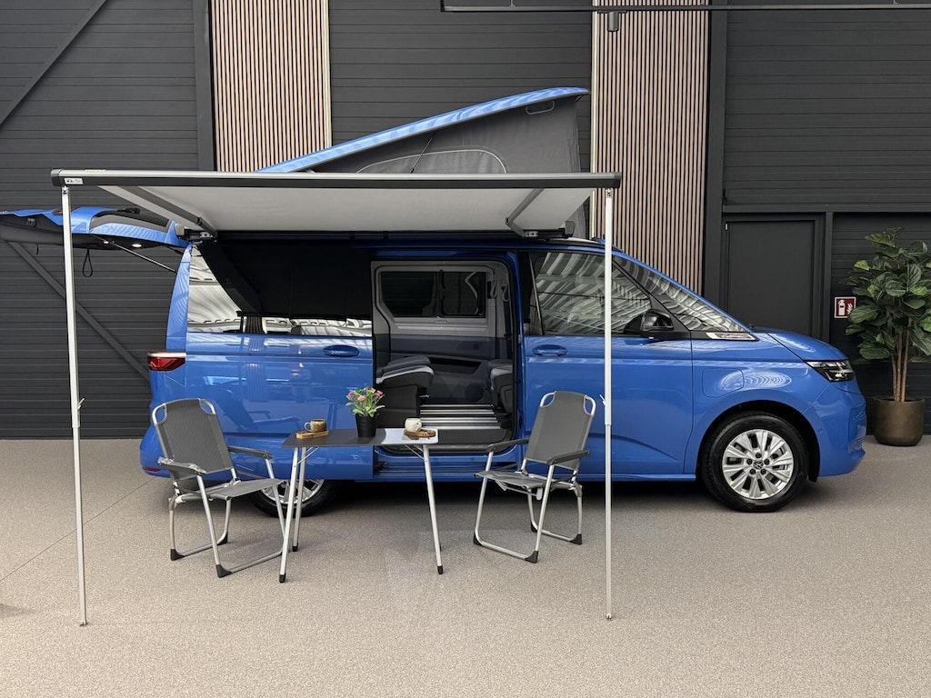 Volkswagen California Beach T7 eHybrid 4Motion Standkachel Carplay Trekhaak Thule luifel