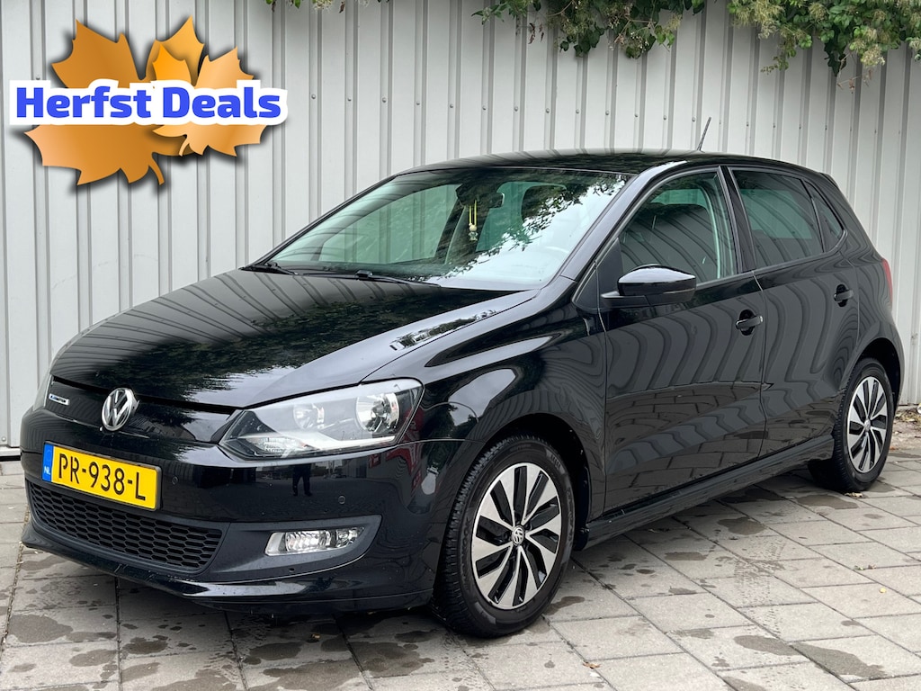 Volkswagen Polo 1.0 BlueMotion Edition|Navigatie|Airco|5 Deurs|