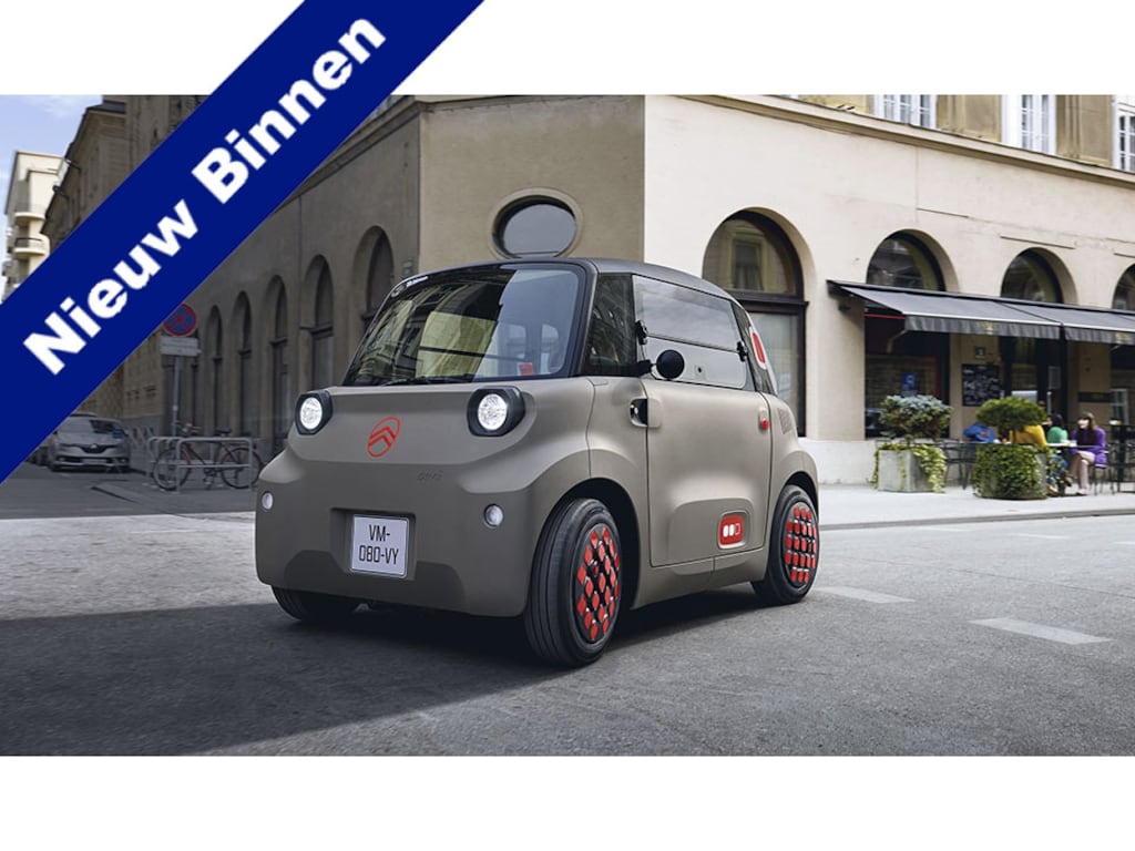 Citroën Ami Brommobiel MY Colour Nieuwstaat Brommobiel, mokka bruin