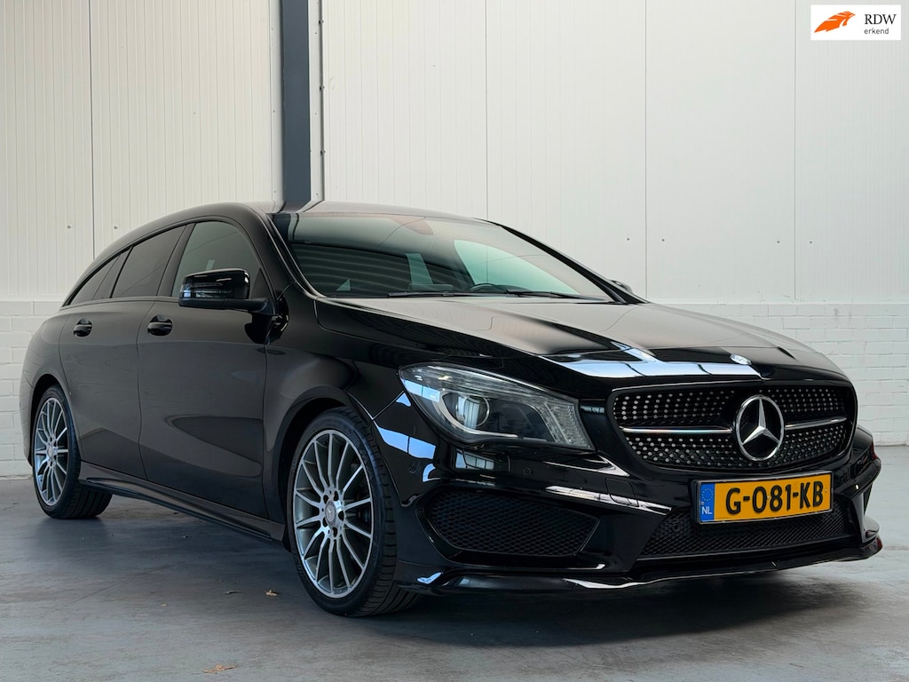 Mercedes-Benz CLA Shooting Brake 200 Prestige Plus|AMG|Stoelverwarming|Nightpakket