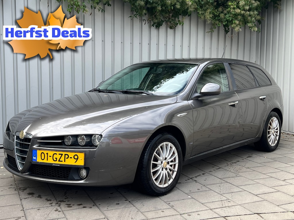 Alfa Romeo 159 Sportwagon 1.8 mpi Business|Navigatie|Climate Control|