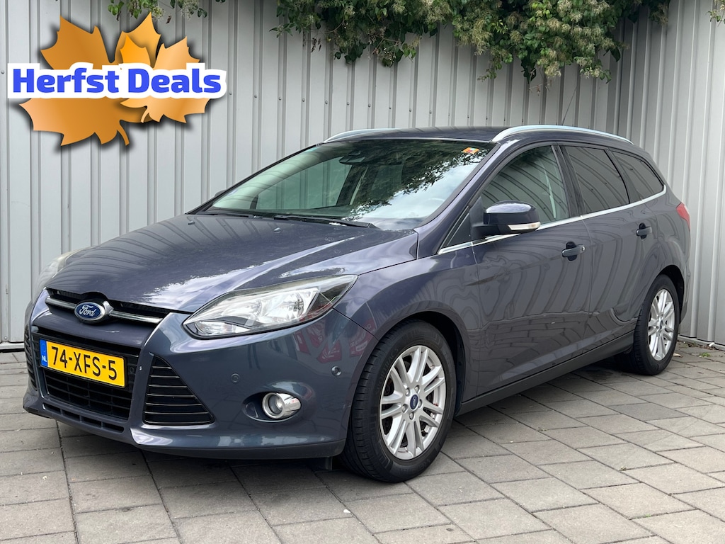 Ford Focus Wagon 1.6 EcoBoost Titanium|Camera|Navigatie|Climate Control|