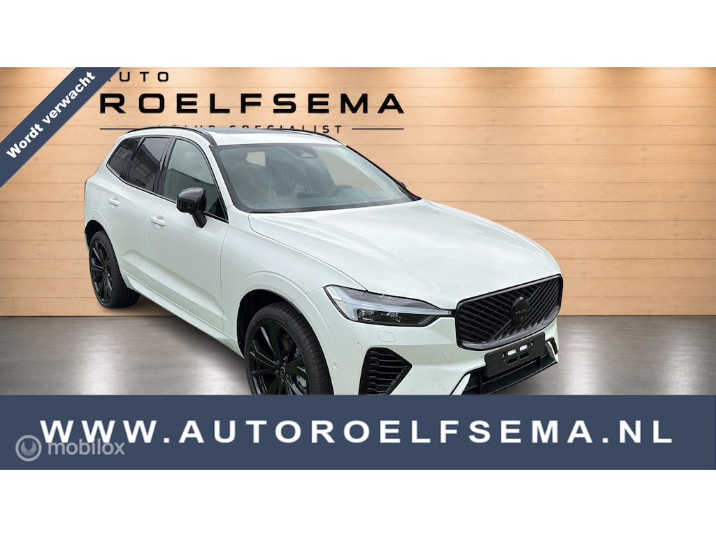 Volvo XC60 2.0 T6 Plug-in hybrid AWD Ultra Black Edition | Head Up | Panoramadak | 360 Camera | Harman Kardon | Adaptieve Cruise | BLISS