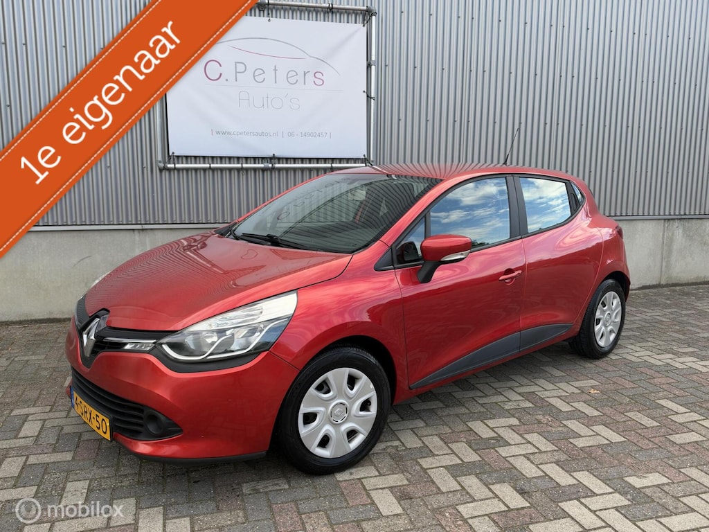 Renault Clio 0.9 TCe Expression 2013 / Airco / Navigatie / Dealeronderhouden / 1e eigenaar NAP
