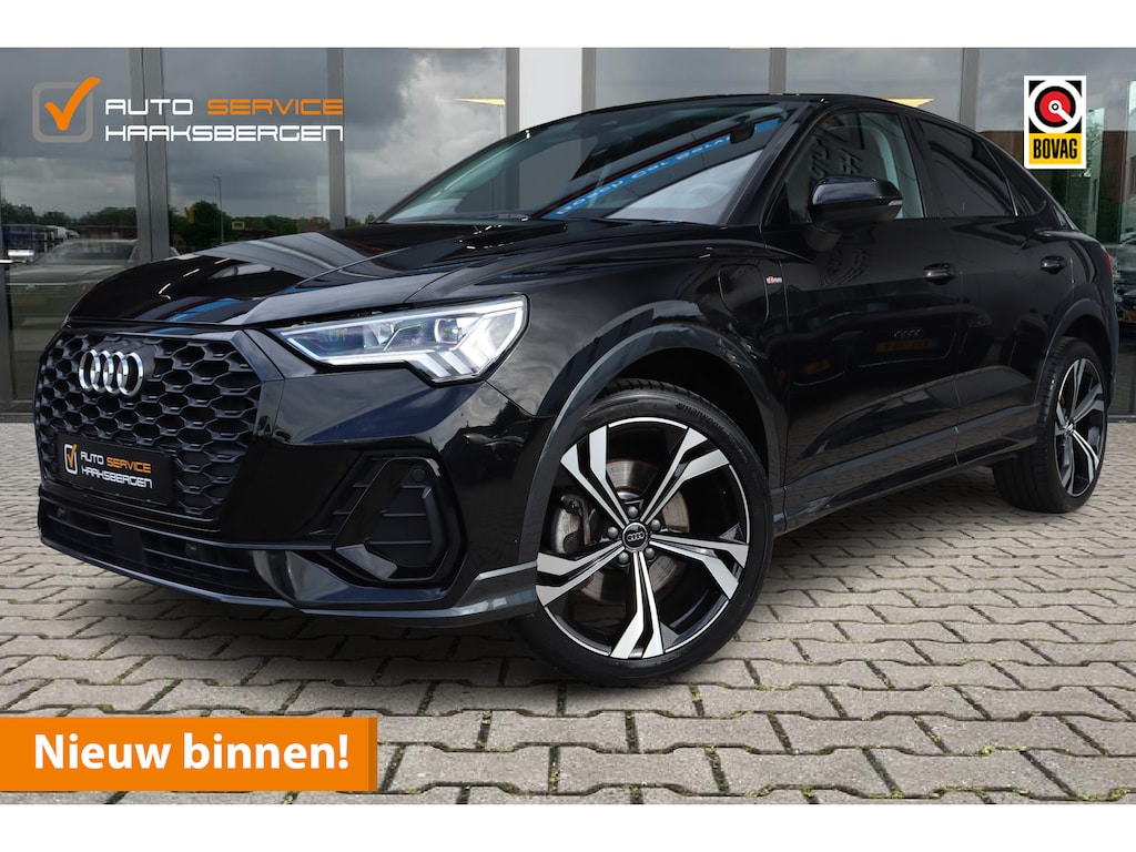 Audi Q3 Sportback 45 TFSI e S-Line | 20 Inch | LED | Carplay |