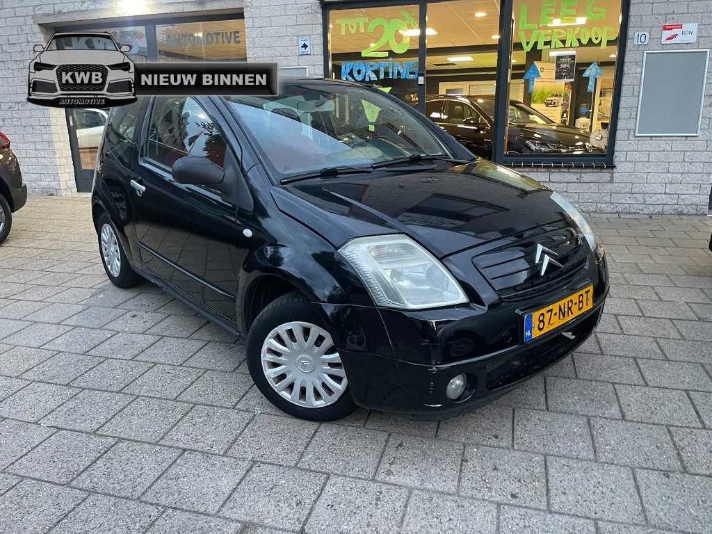 Citroën C2 1.4i Ligne Ambiance Airco Nieuwe apk