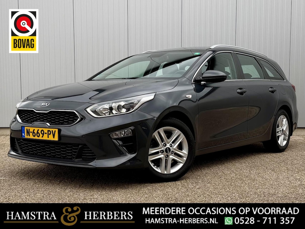 Kia Ceed Sportswagon 1.5 T-GDi MHEV DynamicLine