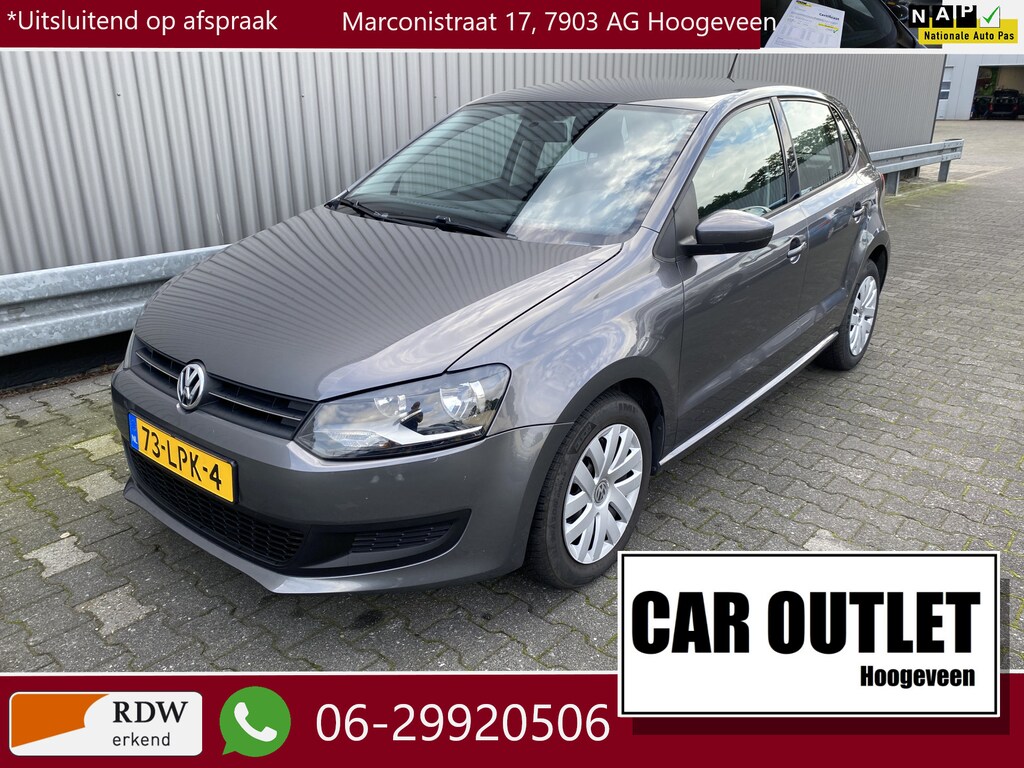 Volkswagen Polo 1.4-16V Comfortline AUTOMAAT, A/C, CC, Navi, Multimedia, AchteruitrijCam, nw. APK – Inruil Mogelijk –