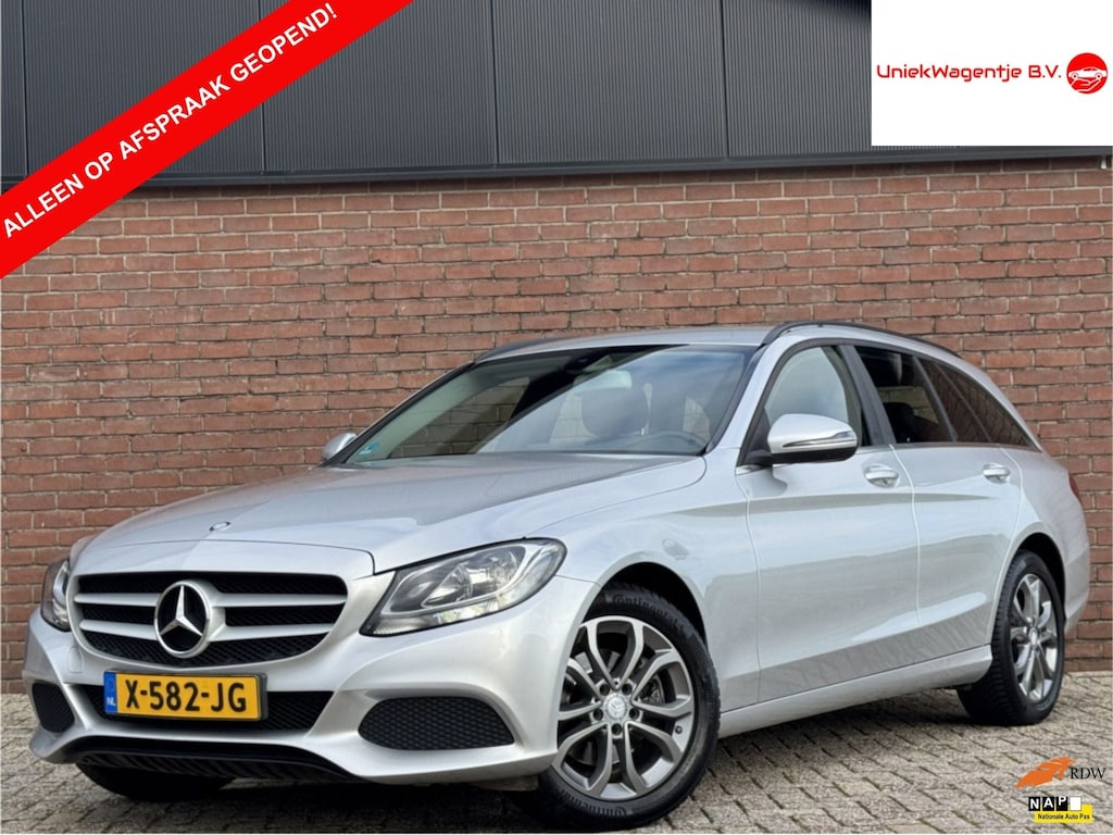 Mercedes-Benz C-klasse Estate 200 AMBITION | LEDER! | NAVI!