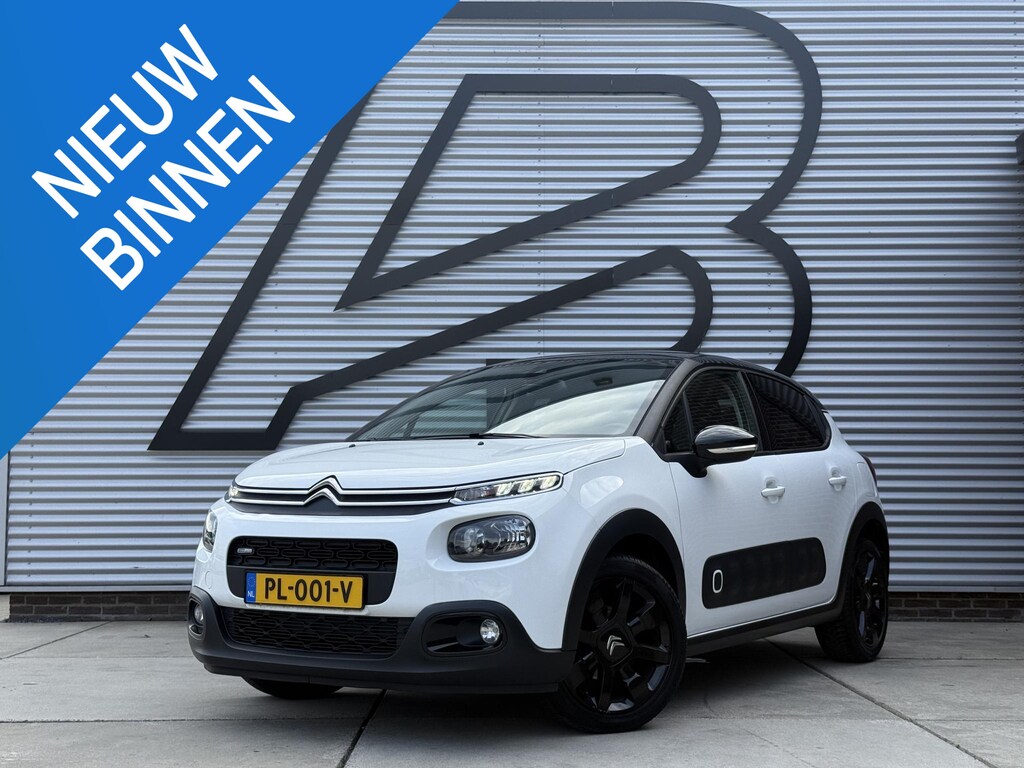 Citroën C3 1.2 PureTech Shine Camera|Cruise|Carplay|Clima|PDC|Navi|Elek ramen|D-riem vv in 2023|Goed onderhouden|APK tot 05-2027
