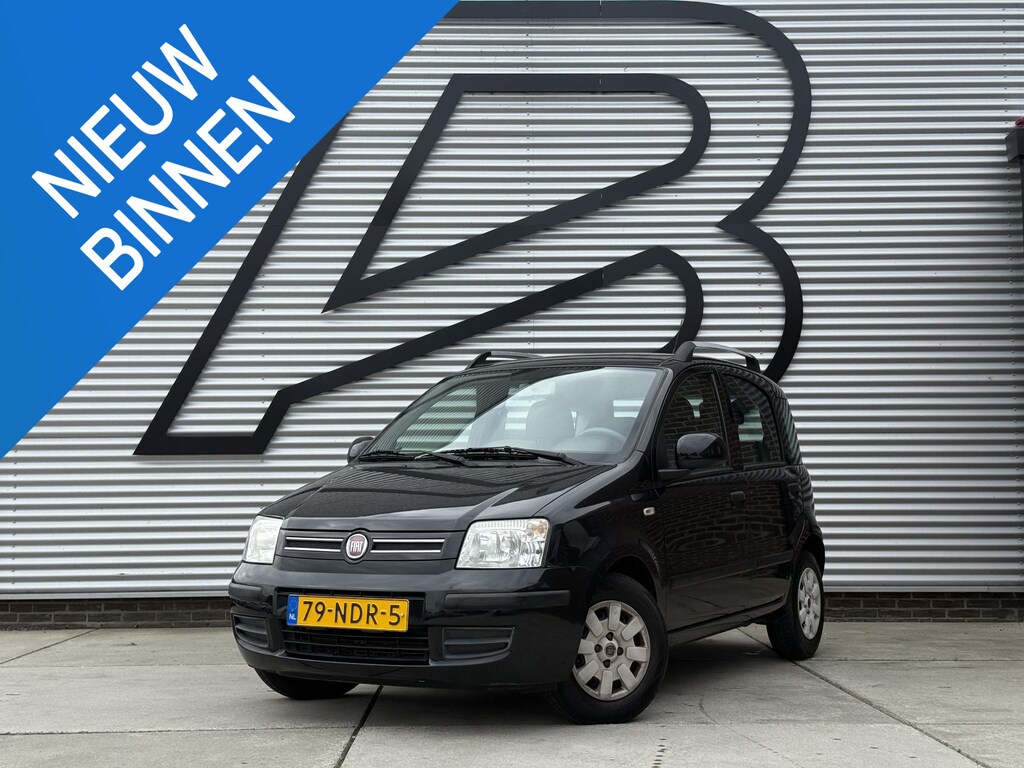 Fiat Panda 1.2 Edizione Cool 1e Eigenaar|Airco|Elek ramen|Nette Auto|N.A.P|APK tot 08-2027