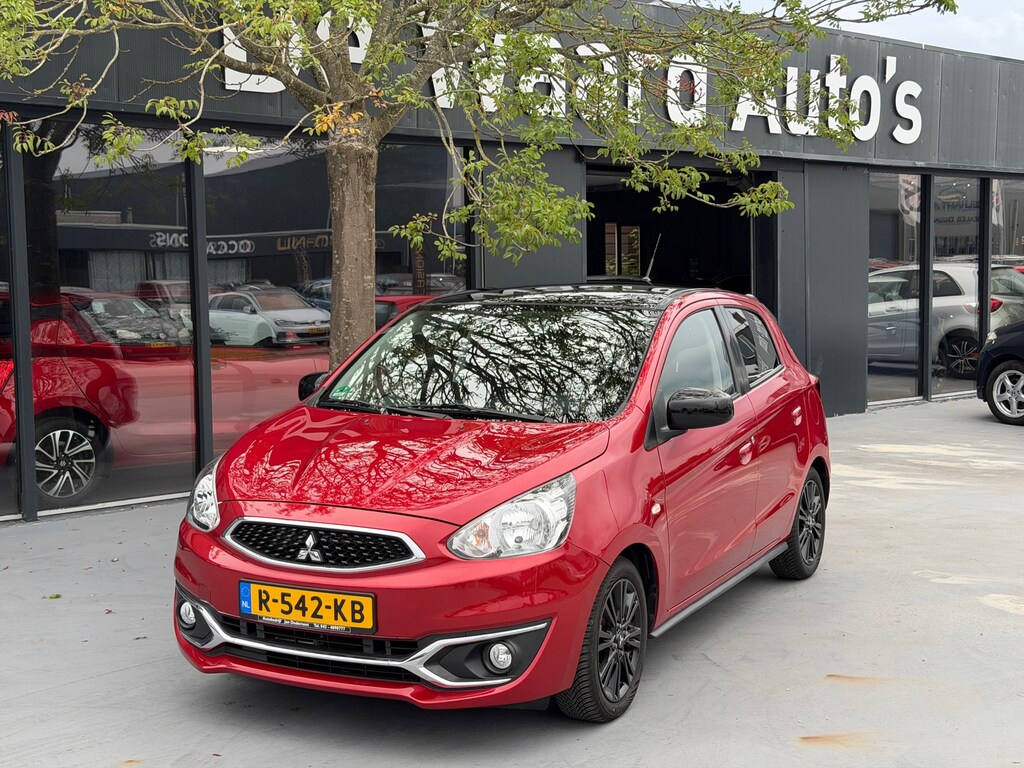 Mitsubishi Space Star 1.2 Advance/Automaat/airco/Carplay/Stoelverwarming/Dealer onderhouden/12 maanden garantie